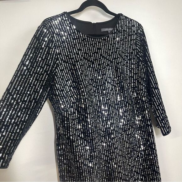 Julia Jordan Sequin Dress Size 12 - Picture 5 of 12